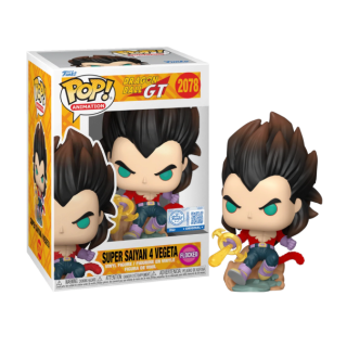Φιγούρα Funko POP! Dragon Ball GT - Super Saiyan 4 Vegeta (Flocked) (Special Edition) #2078