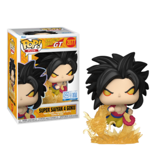 Φιγούρα Funko POP! Plus Dragon Ball GT - Super Saiyan 4 Goku (Dragon Fist) (Special Edition) #2077