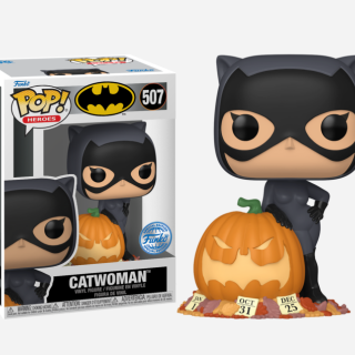 Φιγούρα Funko POP! DC Heroes - Batman - Catwoman (with Pumpkin) (Funko Special Edition) #507