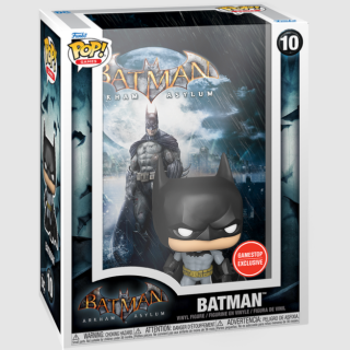 Φιγούρα Funko POP! Game Covers DC Heroes - Batman - Arkham Asylum - Batman (Gamestop Exclusive) #10