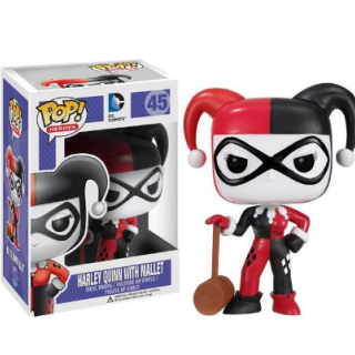 Φιγούρα Funko POP! DC Heroes - Harley Quinn with Mallet #45
