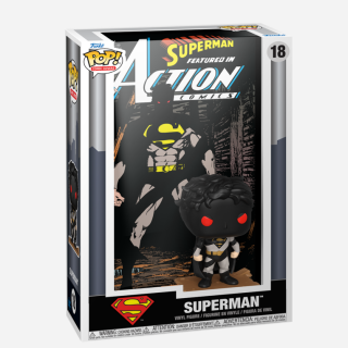 Φιγούρα Funko POP! Comic Covers DC Heroes - Action Comics - Superman #18