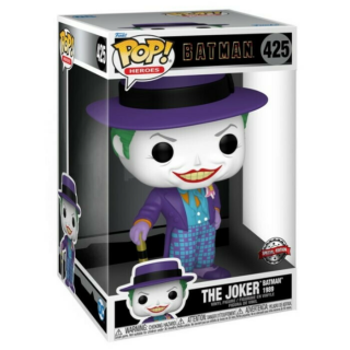 Φιγούρα Funko POP! Jumbo (25cm) DC Heroes - Batman 1989 - The Joker with Hat (Special Edition) #425