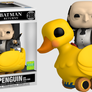 Φιγούρα Funko Pop! Rides DC Heroes - Batman Returns - The Penguin and Duck Ride (2022 Summer Convention Limited Edition) #288