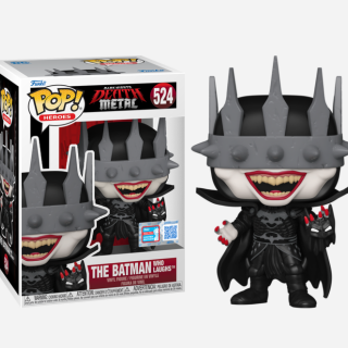 Φιγούρα Funko POP! DC Heroes - Dark Nights - Death Metal - The Batman Who Laughs (2024 Fall Convention Limited Edition) #524
