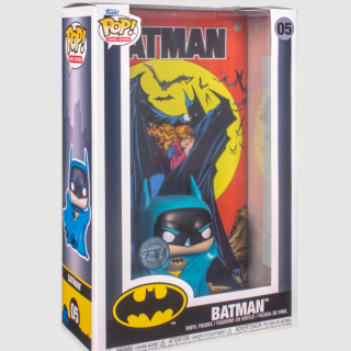 Φιγούρα Funko POP! Comic Covers DC Heroes - Batman (Special Edition) #05