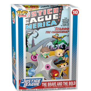 Φιγούρα Funko POP! Comic Covers DC Heroes - Justice League of America - The Brave and the Bold (Funko Special Edition) #10