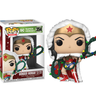 Φιγούρα Funko POP! DC Heroes - Wonder Woman (with String Light Lasso) (Christmas) #354