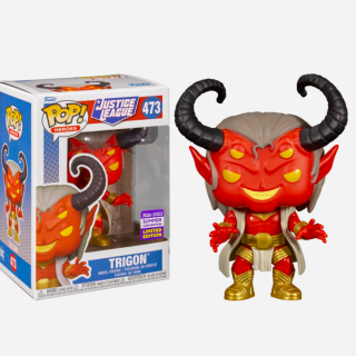 Φιγούρα Funko POP! DC Heroes - Justice League - Trigon (2023 Summer Convention Limited Edition) #473