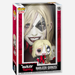Φιγούρα Funko POP! Comic Covers DC Heroes - Harleen Quinzel #15