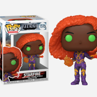 Φιγούρα Funko POP! DC Heroes - Titans (2018) - Starfire #1515