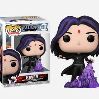 Φιγούρα Funko POP! DC Heroes - Titans (2018) - Raven #1513