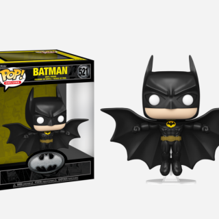 Φιγούρα Funko POP! Deluxe DC Heroes - Batman 85th Anniversary - Batman (Soaring) #521