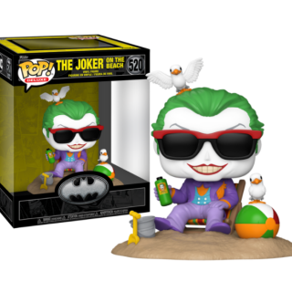 Φιγούρα Funko POP! Deluxe DC Heroes - Batman 85th Anniversary - The Joker on the Beach #520