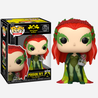 Φιγούρα Funko POP! DC Heroes - Batman 85th Anniversary - Batman and Robin - Poison Ivy #531