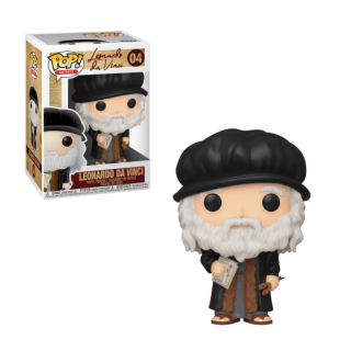 Φιγούρα Funko POP! Artists - Leonardo Da Vinci #04