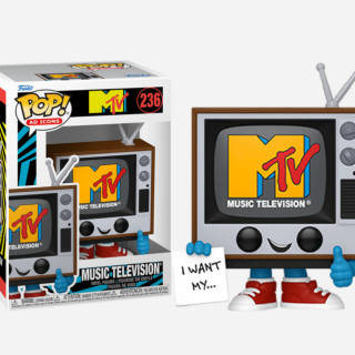 Φιγούρα Funko POP! AD Icons - Music Television (with MTV Logo) #236