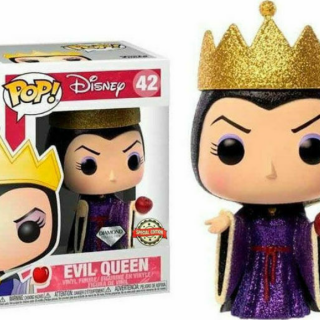 Φιγούρα Funko POP! Disney - Evil Queen (Diamond Collection) (Special Edition) #42