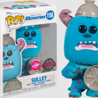 Φιγούρα Funko POP! Disney - Monsters - Sulley with Lid (Flocked) (Special Edition) #1156