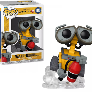 Φιγούρα Funko POP! Disney - Wall-E - Wall-E with Fire Extinguisher #1115