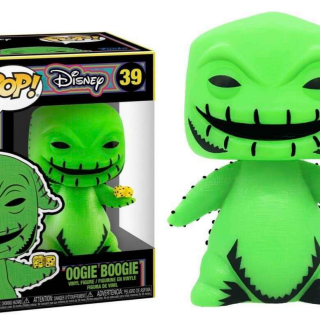 Φιγούρα Funko POP! Disney - The Nightmare Before Christmas - Oogie Boogie (Black Light) #39