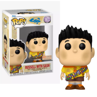 Φιγούρα Funko POP! Disney - UP! - Russell with Sash (BoxLunch Exclusive) #1472