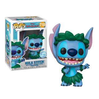 Φιγούρα Funko POP! Disney - Lilo and Stitch - Hula Stitch (Funko Special Edition) #718