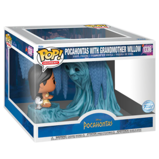 Φιγούρα Funko POP! Moment Disney - Pocahontas - Pocahontas with Grandmother Willow (Funko Special Edition) #1336