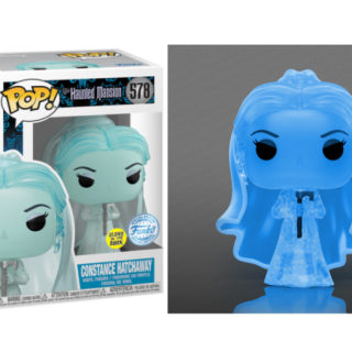 Φιγούρα Funko POP! Disney - The Haunted Mansion - Constance Hatchaway (Phantom Bride) (Glows in the Dark) (Funko Special Edition) #578