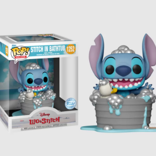 Φιγούρα Funko POP! Deluxe Disney - Lilo and Stitch - Stitch in Bathtub (Funko Special Edition) #1252