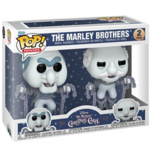Φιγούρα Funko POP! Disney - The Muppet Christmas Carol - The Marley Brothers (Statler and Waldorf as Jacob and Robert Marley) 2-Pack