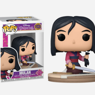 Φιγούρα Funko POP! Disney Princess - Mulan #1020