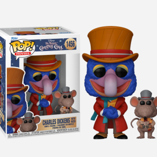 Φιγούρα Funko POP! Disney - The Muppet Christmas Carol - Charles Dickens with Rizzo #1456
