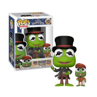Φιγούρα Funko POP! Disney - The Muppet Christmas Carol - Bob Cratchit with Tiny Tim #1457