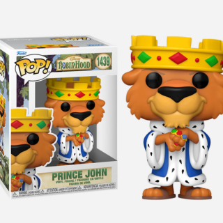 Φιγούρα Funko POP! Disney - Robin Hood - Prince John (in Blue Robe) #1439