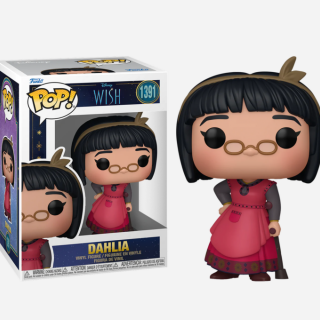 Φιγούρα Funko POP! Disney - Wish - Dahlia #1391