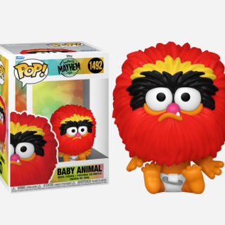 Φιγούρα Funko POP! Disney - The Muppets Mayhem - Baby Animal #1492