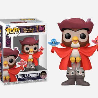 Φιγούρα Funko POP! Disney - Sleeping Beauty 65th Anniversary - Owl As Prince #1458