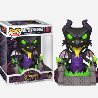 Φιγούρα Funko POP! Deluxe Disney - Sleeping Beauty 65th Anniversary - Maleficent on Bridge #1453