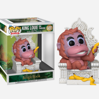 Φιγούρα Funko POP! Deluxe Disney - The Jungle Book - King Louie on Throne #1491