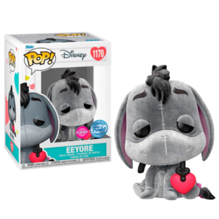Φιγούρα Funko POP! Disney - Winnie the Pooh - Eeyore (Flocked) (Special Edition) #1170
