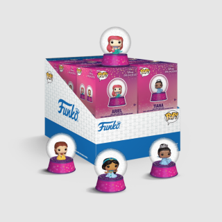 Φιγούρα Funko POP! Mini Snow Globe Disney - Princess (Random)