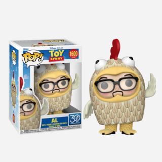 Φιγούρα Funko POP! Disney - Toy Story (30th Anniversary) - Al (Chicken Suit) #1600