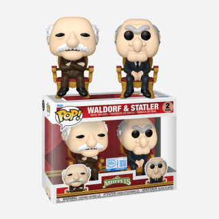 Φιγούρα Funko POP! 2-Pack Disney - The Muppets - Waldorf and Statler (Special Edition)