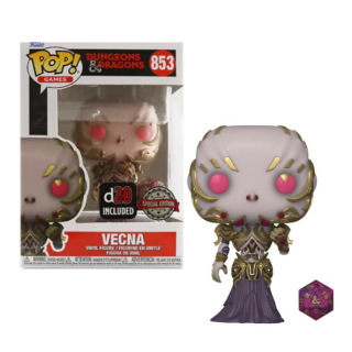 Φιγούρα Funko POP! Dungeons & Dragons - Vecna (Metallic) (With D20) (Special Edition) #853