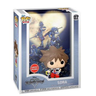 Φιγούρα Funko POP! Game Covers (Disney) - Kingdom Hearts - Sora (Gamestop Exclusive) #07