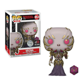 Φιγούρα Funko POP! Dungeons & Dragons - Vecna (Metallic) (With D20) (Funko Special Edition) #853