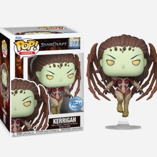 Φιγούρα Funko POP! StarCraft - Kerrigan (with Wings) (Funko Special Edition) #977