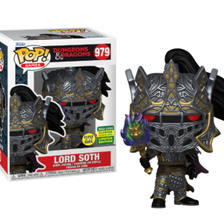 Φιγούρα Funko POP! Dungeons and Dragons - Lord Soth (Glows in the Dark) (2024 Summer Convention Limited Edition) #979