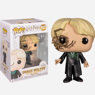 Φιγούρα Funko POP! Harry Potter - Draco Malfoy (with Whip Spider) #117
